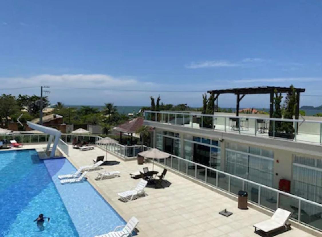 פנייה Velutti Encantos Do Mar, Vista Mar, Premium, Penha, Beto Carrero World מראה חיצוני תמונה