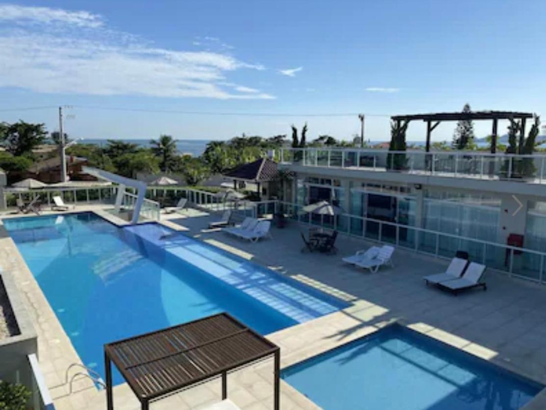 פנייה Velutti Encantos Do Mar, Vista Mar, Premium, Penha, Beto Carrero World מראה חיצוני תמונה